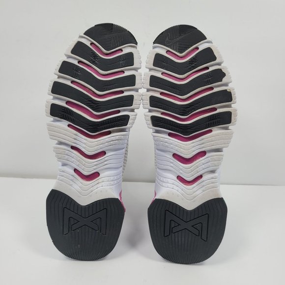 Nike Free Metcon 3 Men's Flash Crimson Aqua White Shoes CJ0861-120 US Size 10.5 - Picture 7 of 9